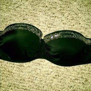 Victoria Secret strapless bathing-suit top 36C